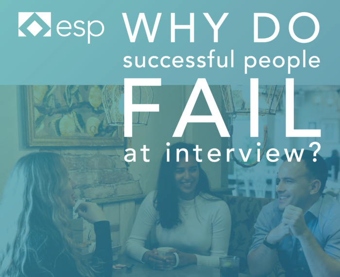 Why Successful People Fail at Interview – Episode Three “‘Closing the perfect interview…’