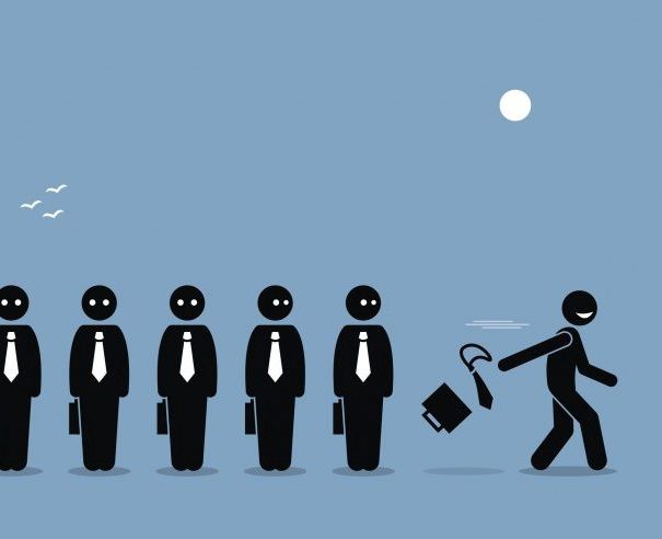 Advice to Candidates Handing in Their Notice